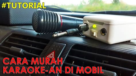 Alat Karaoke Di Mobil