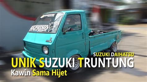 Suzuki Truntung Modifikasi