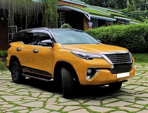 Fortuner Modified