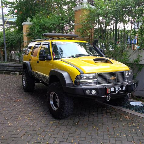 Opel Blazer Modif